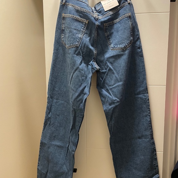 Zara denim the daddy pant - Picture 2 of 11